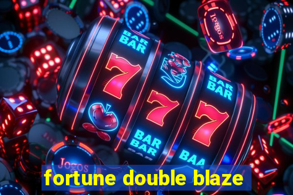 fortune double blaze